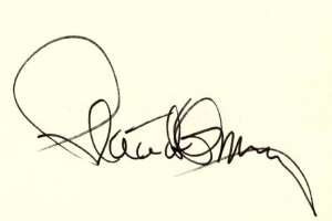 Placido Domingo Signature