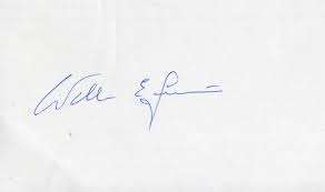 William E. Simon Signature