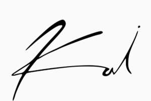 Kai (Korean Singer) Signature