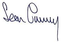 Sean Connery Signature