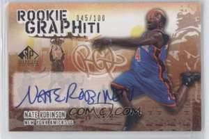Nate Robinson Signature
