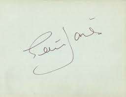 Peter Jones (Entrepreneur) Signature