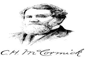 Cyrus McCormick Signature