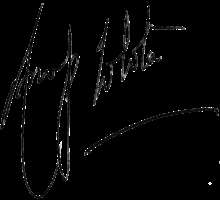 Anup Jalota Signature