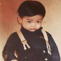 Jackson Wang Childhood Image