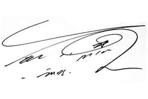 Lee Tae-min Signature