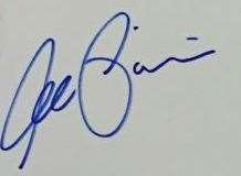 Al Pacino Signature