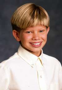 Lee Norris Childhood Image