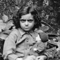 Indira Gandhi Childhood Image
