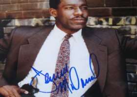 James McDaniel Signature