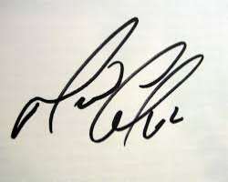 Mario Lemieux Signature