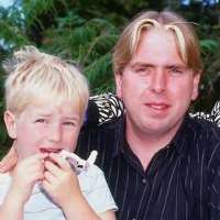 Rafe Spall Childhood Image