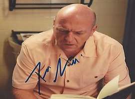 Dean Norris Signature