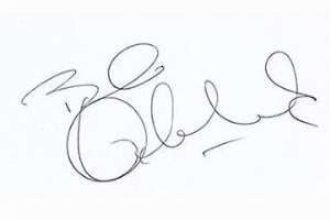 Bob Odenkirk Signature