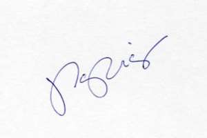 Paul Reiser Signature