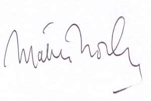 Matthew Modine Signature