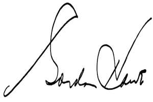 Gordie Howe Signature