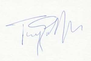 Tony Goldwyn Signature
