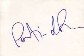 Portia de Rossi Signature