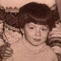 Geri Halliwell Childhood Image