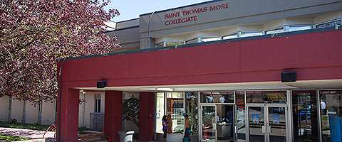 A.J. Buckley St. Thomas More Collegiate, Burnaby