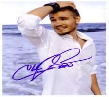 Chad Michael Murray Signature