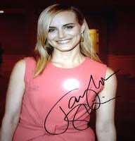 Taylor Schilling Signature