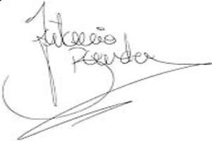 Antonio Banderas Signature