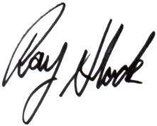 Raymond Ablack Signature