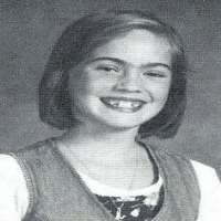 Megan Fox Childhood Image