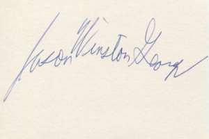 Jason Winston George Signature