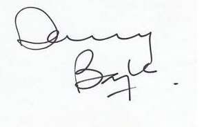 Susan Boyle Signature