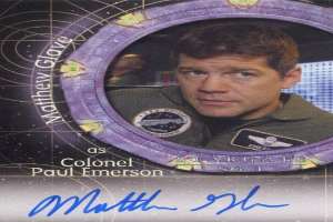Matthew Glave Signature