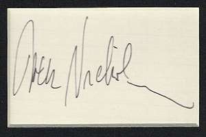 Jack Nicholson Signature