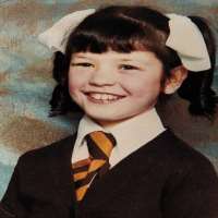 Catherine Zeta-Jones Childhood Image