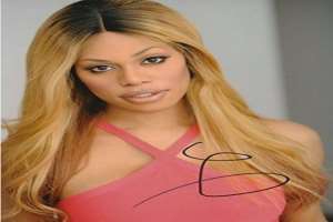 Laverne Cox Signature