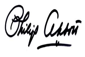 Philip Abbott Signature