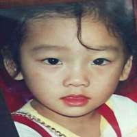 Kim Tae-yeon Childhood Image