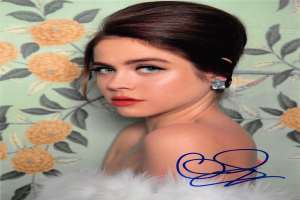 Olivia Luccardi Signature