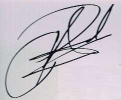 Peter Andre Signature