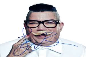 Lea DeLaria Signature