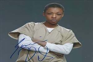 Samira Wiley Signature