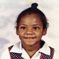 Toni Braxton Childhood Image