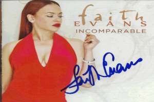 Faith Evans Signature