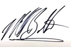 Michael Bolton Signature