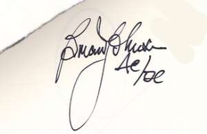 Brian Johnson Signature