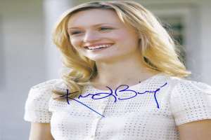 Kerry Bishe Signature