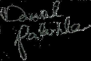 Daniel Padilla Signature