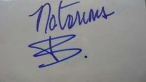 The Notorious B.I.G. Signature