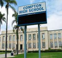 Eazy E William Howard Taft Charter High School, Compton High School